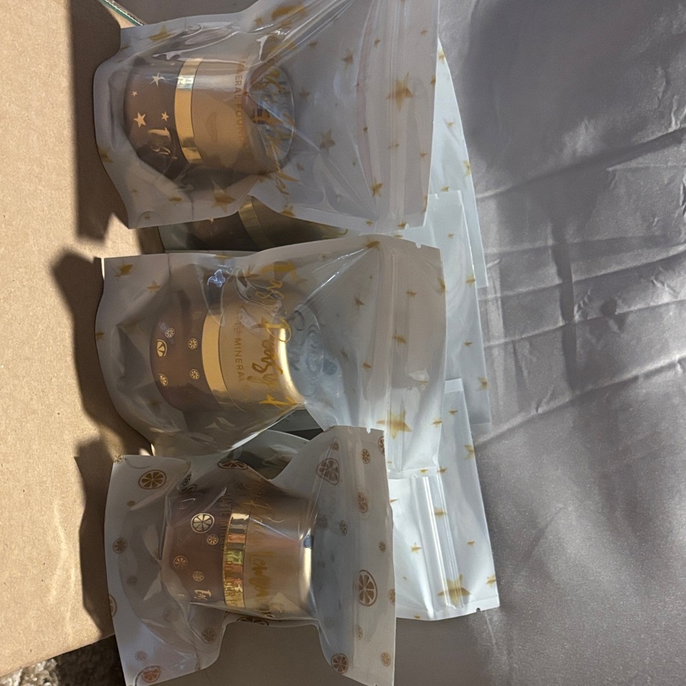 Belle by Kim Gravel Foundation - Elegant Gold and Brown